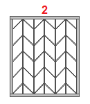 Cálculo de los enrejados metálicos de ventanas